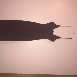 Maroon Body Con Dress😎
